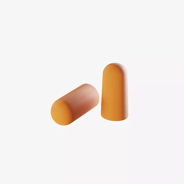 SAFETY JOGGER - ARUSHA 200PCS Disposable Foam Earplugs Orange