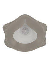 Load image into Gallery viewer, SINGER PRE-SHAPED HALF-MASK FFP3 NR. FOAM FACESEAL. BOX OF 10 UNITS Ref.AUUMC30V
