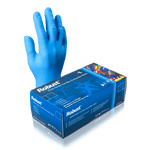 AURELIA ROBUST NITRILE INDUSTRIAL DISPOSABLE GLOVES  BLUE  ( 100 units )