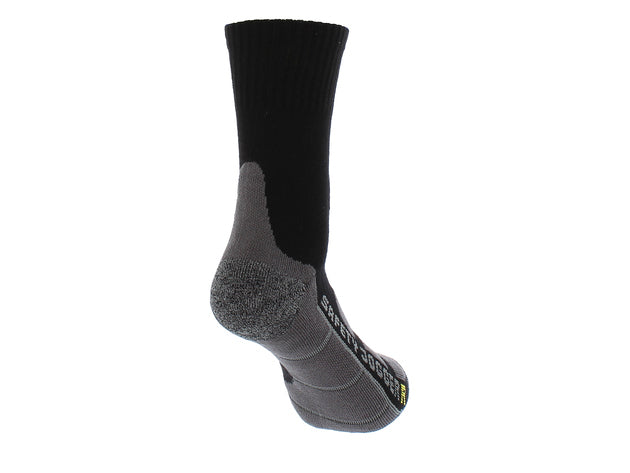 SAFETY JOGGER BAMBOO SOCK - AIRCONDITIONING FUNCTIONAL SOCK BLACK