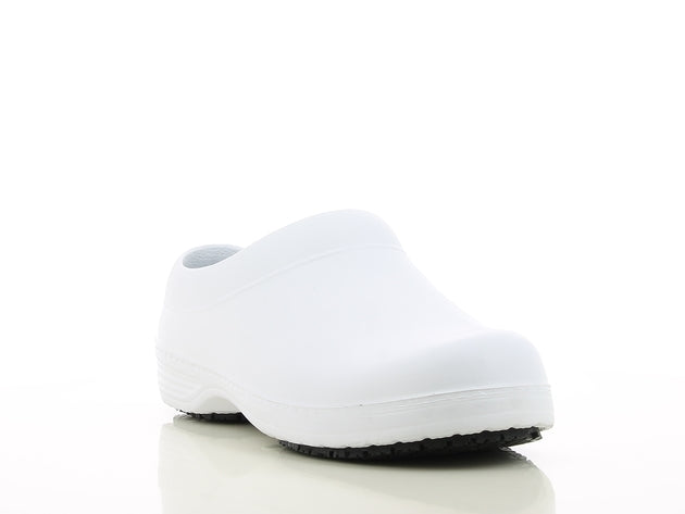 SAFETY JOGGER BESTCLOG OB SRC - Fashionable Ultra-Light Clog White WORK SHOE