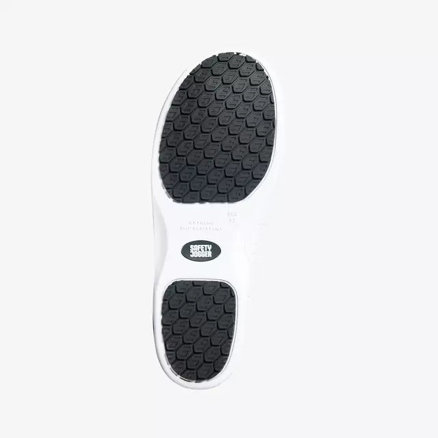 SAFETY JOGGER BESTCLOG OB SRC - Fashionable Ultra-Light Clog White WORK SHOE