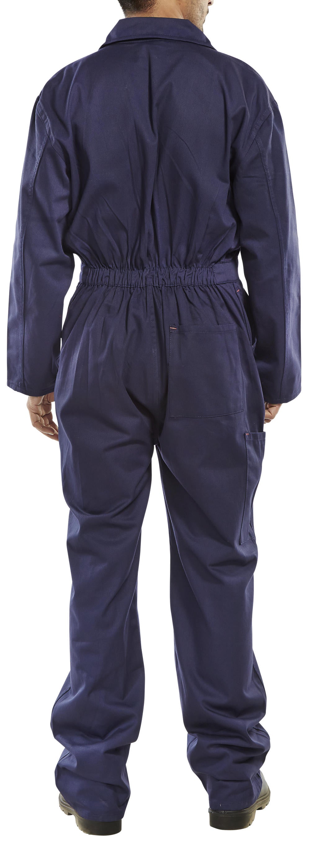 BEESWIFT CDB SWIFT NAVY COTTON WORK OVERALL