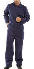 Load image into Gallery viewer, BEESWIFT CDB SWIFT NAVY COTTON WORK OVERALL

