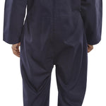 BEESWIFT CFRBSN FIRE RETARDANT NAVY HI VIZE OVERALL