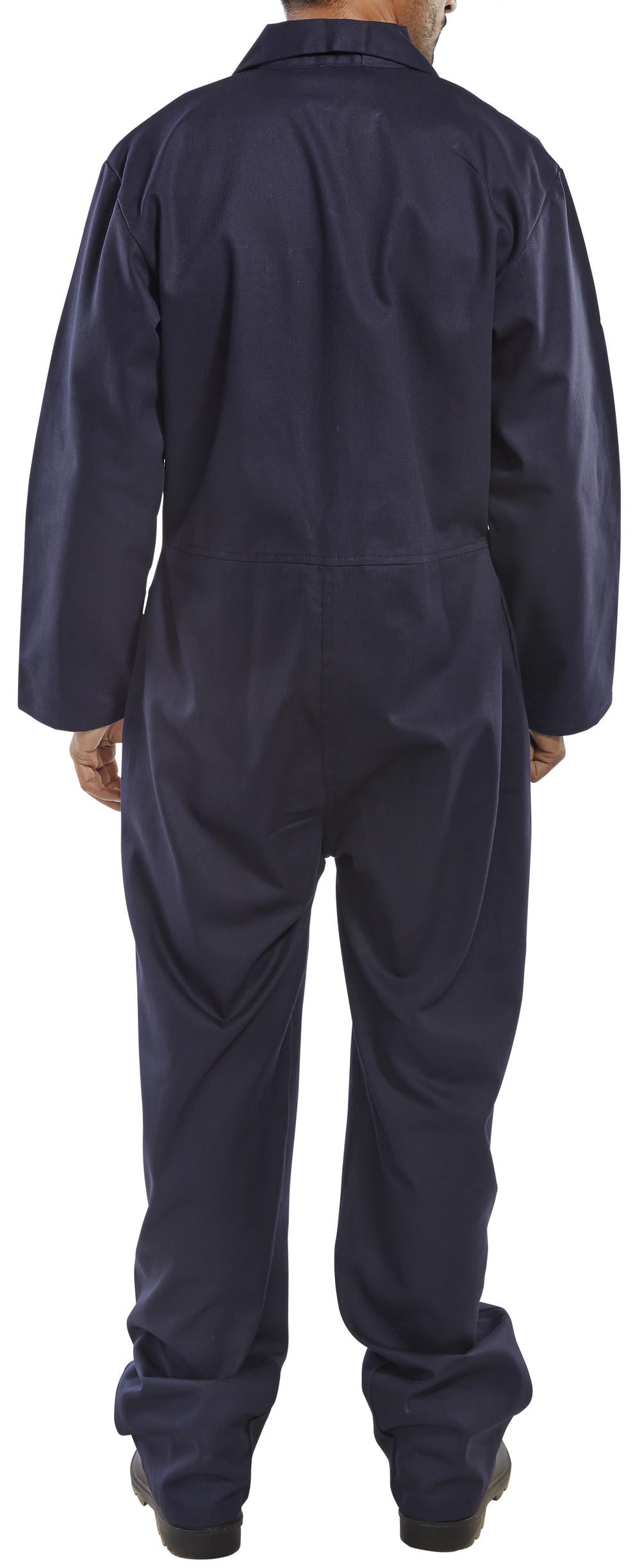 BEESWIFT CFRBSN FIRE RETARDANT NAVY HI VIZE OVERALL