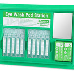 CM0715 CLICK MEDICAL EYEWASH POD 2 IN 1 STATION (10X20ml)