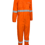 SINGER COMBO HI VIZ FLAME RETARDANT ORANGE OVERALL