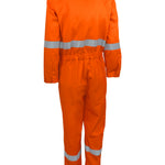 SINGER COMBO HI VIZ FLAME RETARDANT ORANGE OVERALL