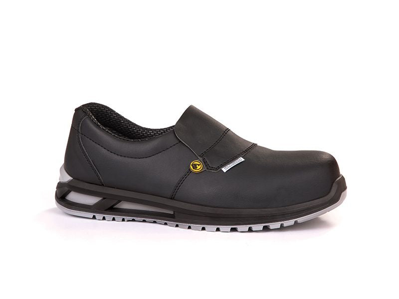 GIASCO 3H002O - CORFU S2 - SAFETY SHOE BLACK SLIP ON