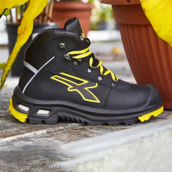 U-POWER S3 COSMO INDUSTRIAL WORK SAFETY COMFORT WATER REPELLENT BOOT