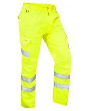 Load image into Gallery viewer, CT01-Y-LEO - BIDEFORD ISO20471 Class 1 Cargo Trouser Yellow
