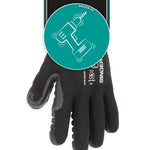 SINGER SAFETY CVBR - ANTI-VIBRATION INDUSTRIAL WORK SAFETY GLOVE 7 GUAGE