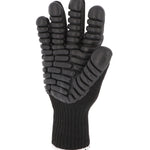 SINGER SAFETY CVBR - ANTI-VIBRATION INDUSTRIAL WORK SAFETY GLOVE 7 GUAGE