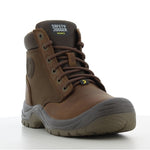 SAFETY JOGGER DAKAR S3 SRC - Fashionable Safety Shoe Brown