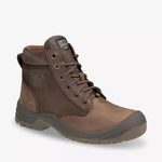SAFETY JOGGER DAKAR S3 SRC - Fashionable Safety Shoe Brown
