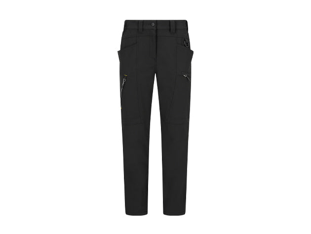 SAFETY JOGGER LADIES DENEB FULL STRETCH WORK TROUSER BLACK DENFSTROW