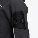 SAFETY JOGGER DENHOODM VERSATILE WORK AND LEISURE BLACK/DARK GREY JACKET