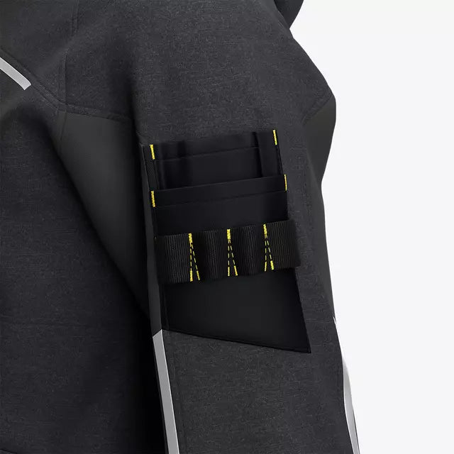 SAFETY JOGGER DENHOODM VERSATILE WORK AND LEISURE BLACK/DARK GREY JACKET