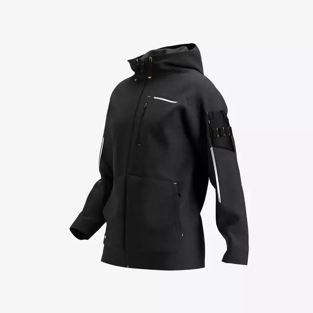 SAFETY JOGGER DENHOODM VERSATILE WORK AND LEISURE BLACK/DARK GREY JACKET