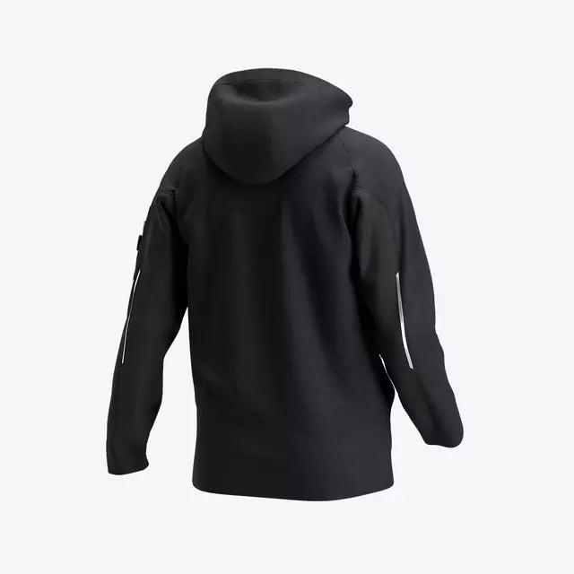 SAFETY JOGGER DENHOODM VERSATILE WORK AND LEISURE BLACK/DARK GREY JACKET