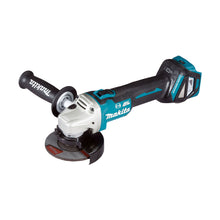 Load image into Gallery viewer, Makita DGA463 18v Brushless Cordless Grinder Kit C/w Batteries And Charger

