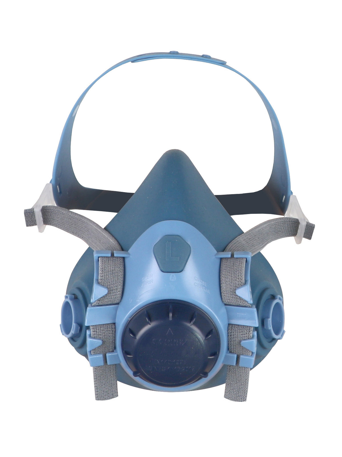 SINGER-SAFETY  DMS00 -SILICONE RESPIRATORY HALF MASK