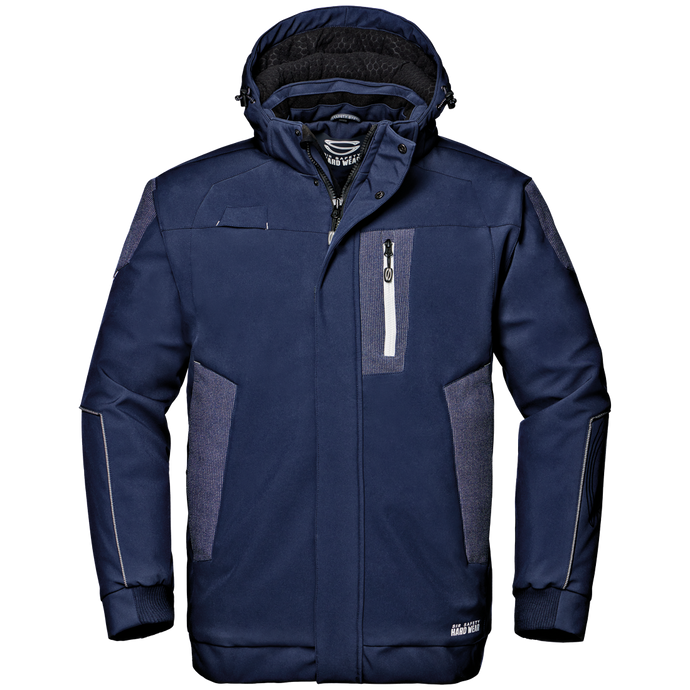 SIR SAFETY DOLPHIN  HIGH PROFORMANCE PADDED WORK JACKET- MC2544 Q5 NAVY