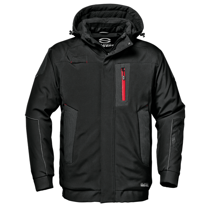 SIR SAFETY DOLPHIN  HIGH PROFORMANCE PADDED WORK JACKET - MC2544 Z9 BLACK