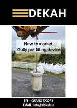Load image into Gallery viewer, GULLY POT LIFTING DEVICE

