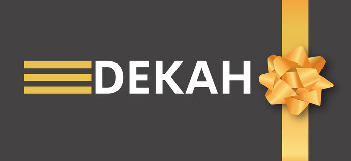 DEKAH gift card