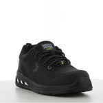 SAFETY JOGGER S1 P SR ESD FO - ECOFITZ S1P LOW BLACK SAFETY TRAINER