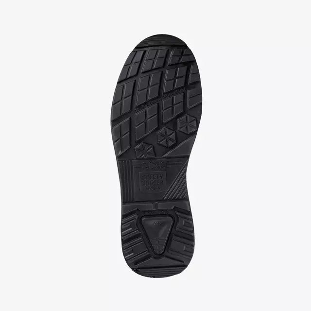 SAFETY JOGGER S1 P SR ESD FO - ECOFITZ S1P LOW BLACK SAFETY TRAINER