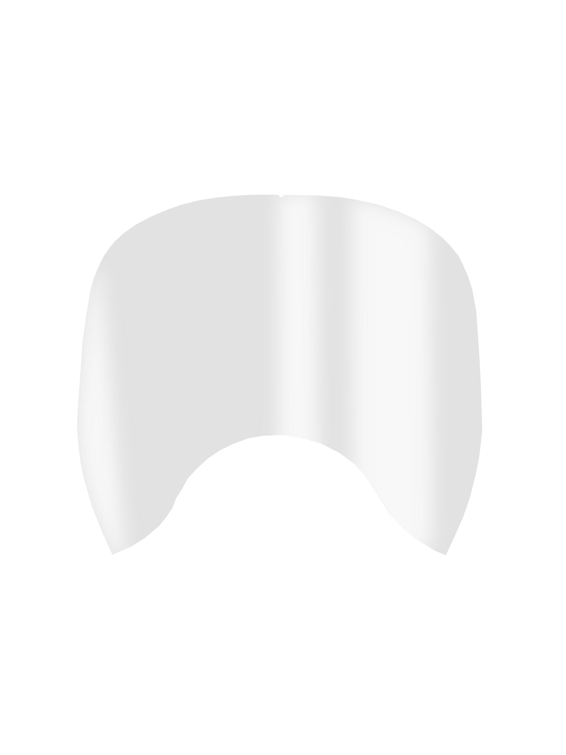SINGER SAFETY TRANSPARENT PROTECTIVE FILM FOR MP600 FACE MASK x 25 pieces.