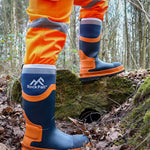 ROCKFALL - SILT  NEOPRENE INDUSTRIAL SUPPORT SAFETY WELLINGTON BOOT RF290
