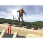 DELTAPLUS ELARA150 - "ROOF" FALL  ARRESTER SET: HAR12 + AN063/10 + AM002 + 1 STORAGE BAG