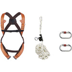 DELTAPLUS ELARA150 - "ROOF" FALL  ARRESTER SET: HAR12 + AN063/10 + AM002 + 1 STORAGE BAG