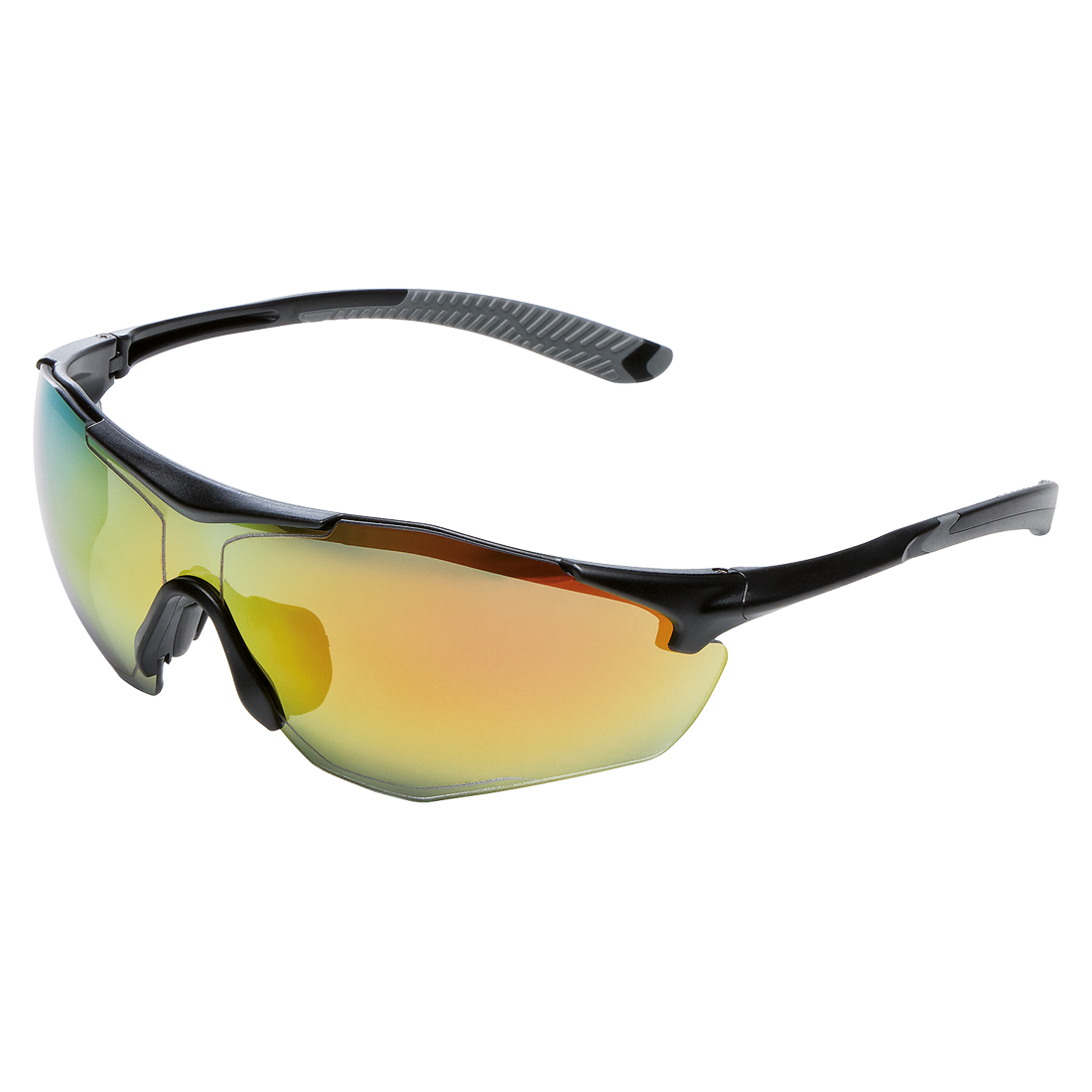 SIR - FB1431 STREET SPORTY IMPACT RESISTANCE DARK SAFETY GLASS UV 400