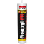 SOUDAL 310MM FIRECRYL FR HEAT SILICONE