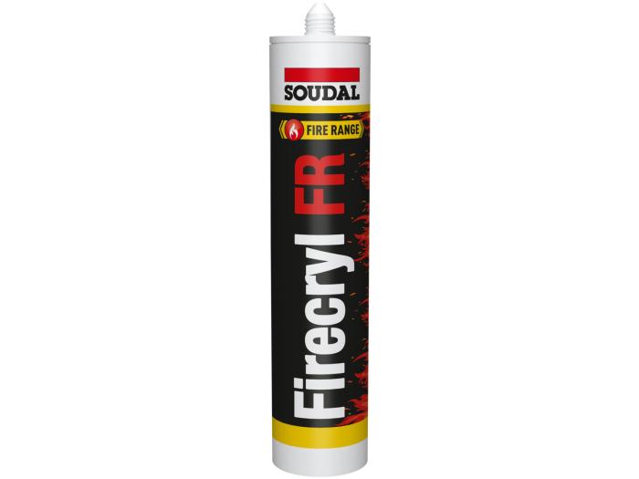 SOUDAL 310MM FIRECRYL FR HEAT SILICONE
