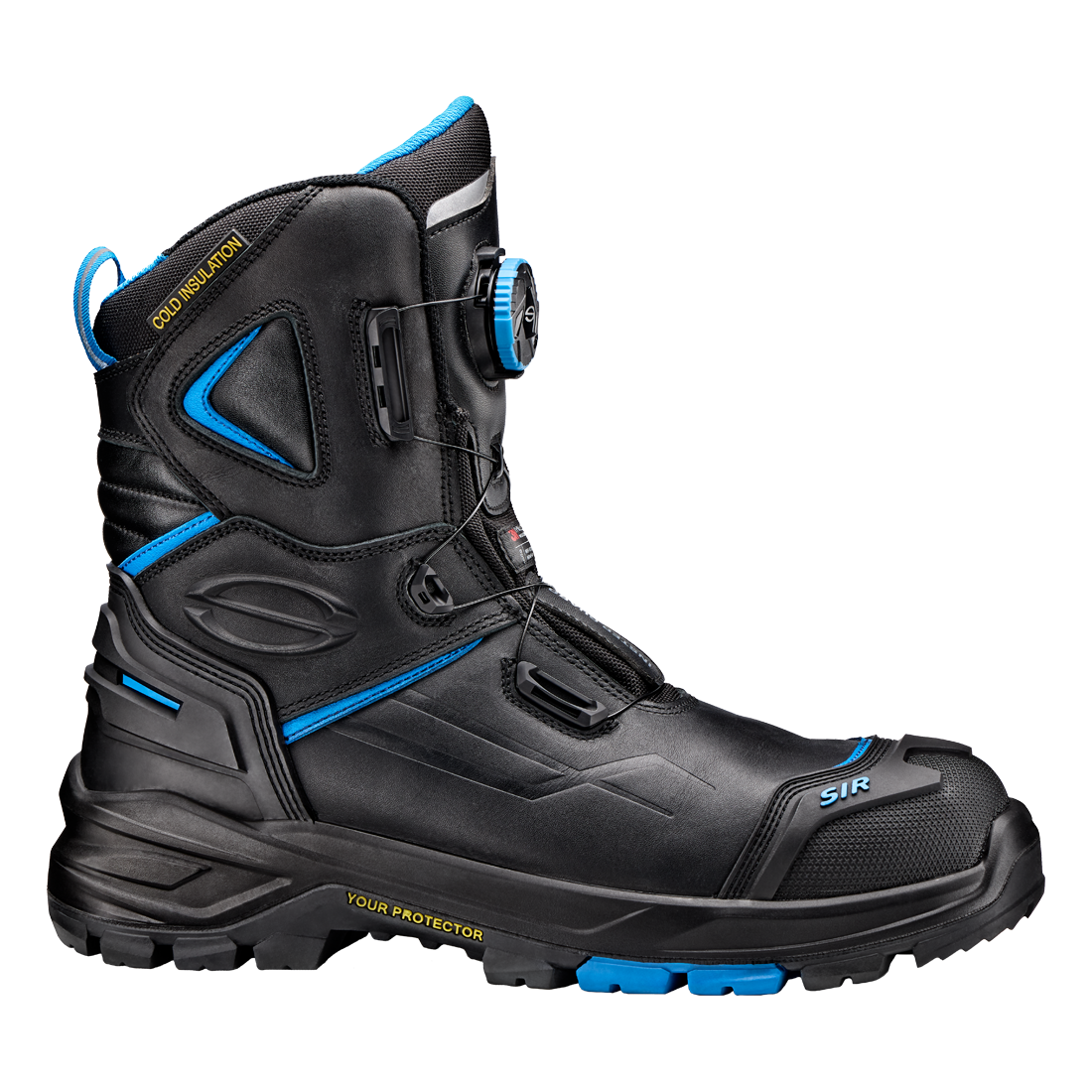 SIR SAFETY - GIANT - INDUSTRIAL LIGHTWEIGHT HIGH  QUICK RELEASE S7 WATERPROOF 3M IMPACT SAFETY BOOT- MB3329 Z9