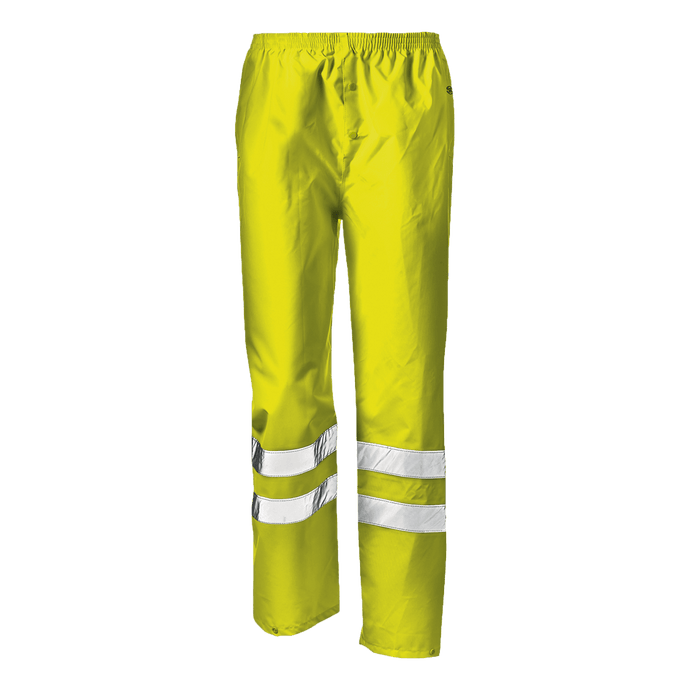 SIR SAFETY GLAMOUR HI VIZ WATERPROOF LEGGINS YELLOW MC4014 E1
