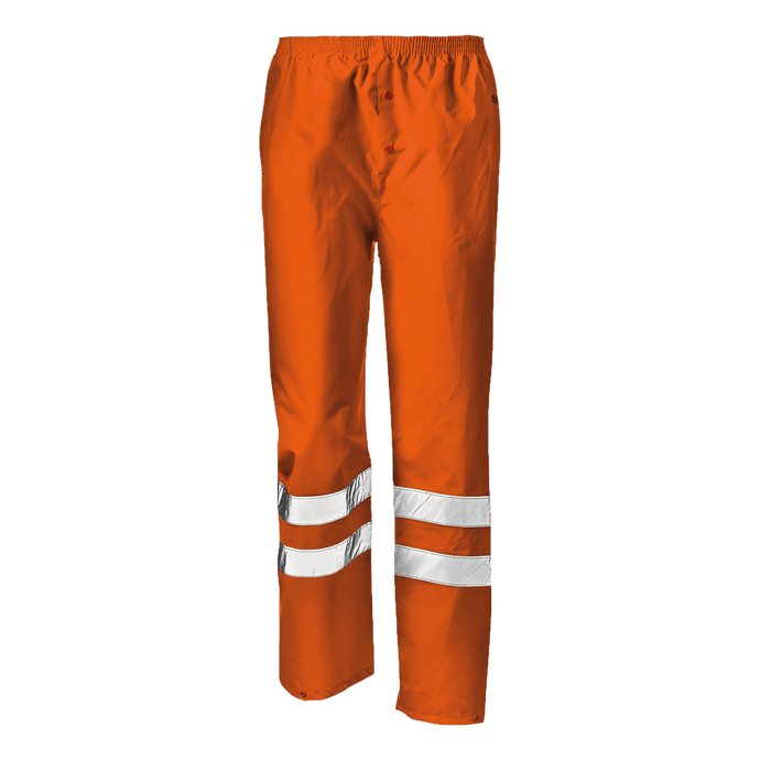 SIR SAFETY GLAMOUR HI VIZ WATERPROOF LEGGINS ORANGE - MC4014 H1