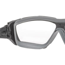 Load image into Gallery viewer, DELTAPLUS GO-SPECS TEC HYBRID INDUSTRIAL SEALED CLEAR SAFETY SPEC GLASSES
