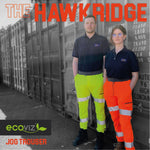 LEO JT01-O- HAWKRIDGE RAILSPEC  ISO 20471 CLASS 1 JOGGER TRACKSUIT BOTTOM HI VIZ ORANGE