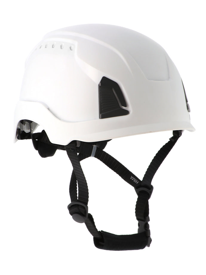HIMAW SINGER WHITE CLIMBING INDUSTRIAL COMFORT SAFETY HELMET