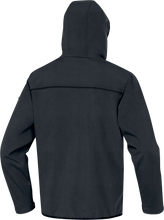 Load image into Gallery viewer, DELTAPLUS HORTEN2 SOFTSHELL JACKET WITH 3 LAMINATED LAYERS BLACK

