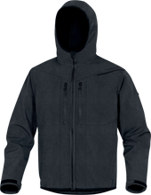 Load image into Gallery viewer, DELTAPLUS HORTEN2 SOFTSHELL JACKET WITH 3 LAMINATED LAYERS BLACK
