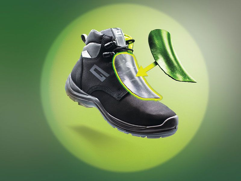 GIASCO HR470EMR - M-PROTECTION S3L FO HI HRO M SR -METARSAL SAFETY BOOT