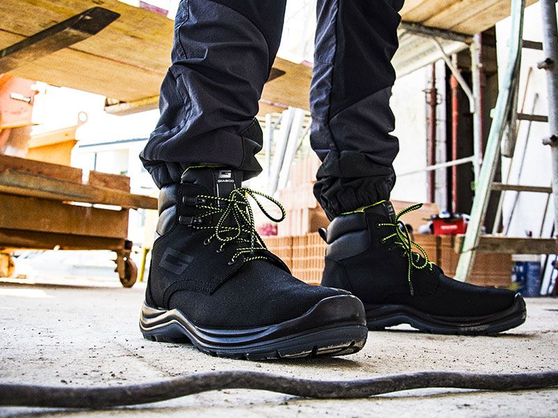 GIASCO HR470EMR - M-PROTECTION S3L FO HI HRO M SR -METARSAL SAFETY BOOT